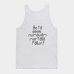 Actions Tank Top